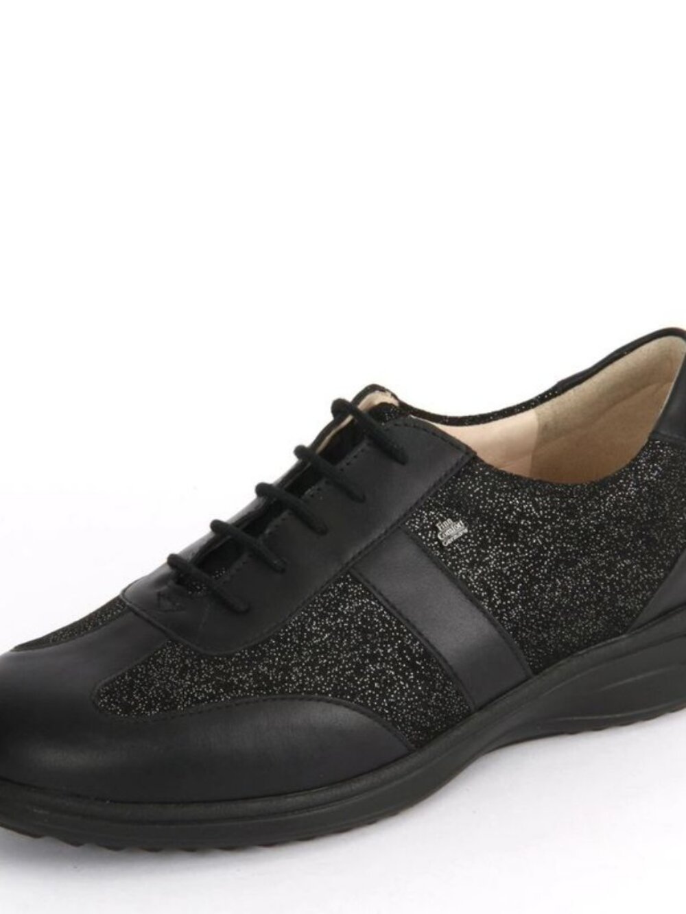 Finn Comfort Women's Lazio Shoe, Black Leather  Size 36 (6 US) NIB